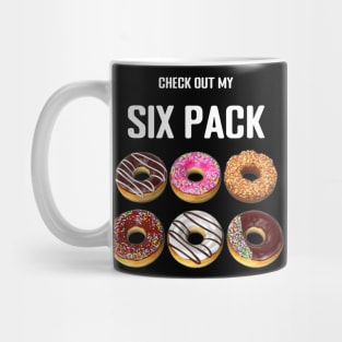 Check out My Six Pack - Funny Gym and Workout Pun Mug